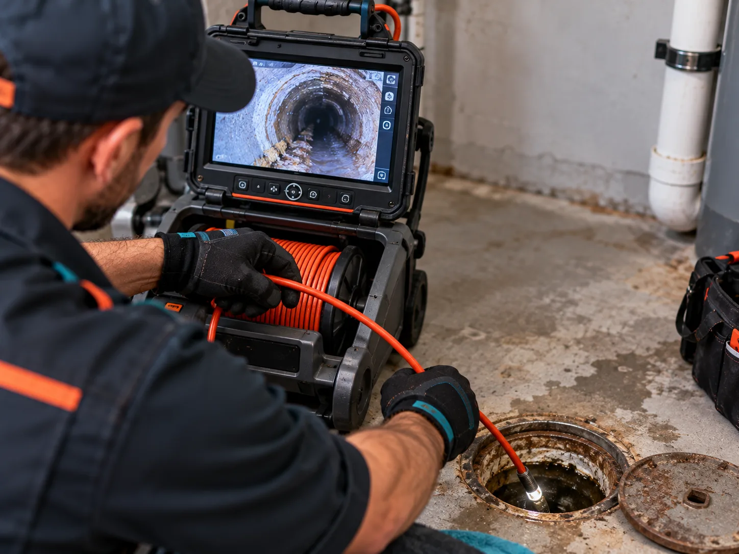 Clogged Drain Service company in Olmito, TX